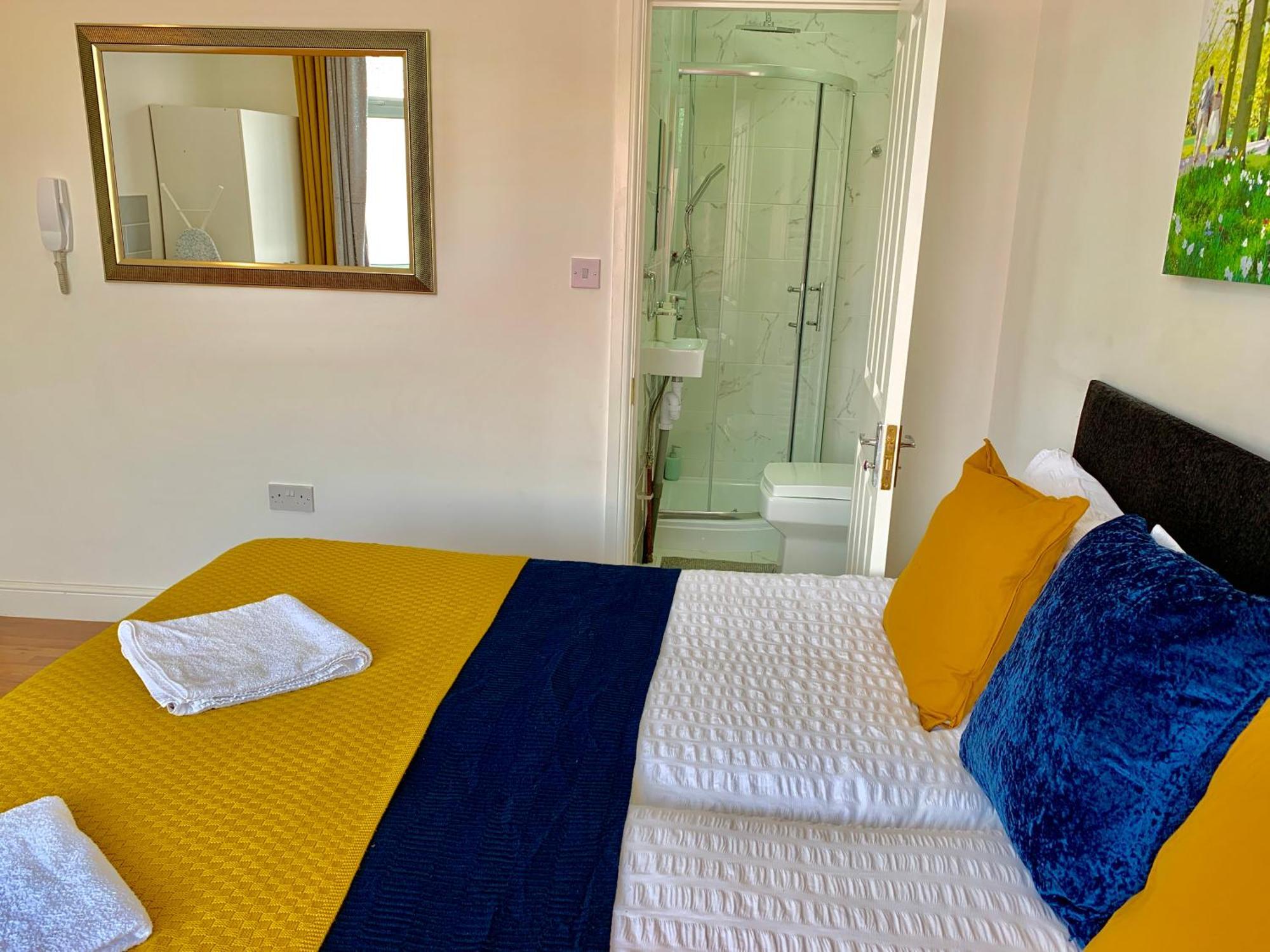 London Studio Apartments, Private Bathrooms And Parking Ilford Exterior foto